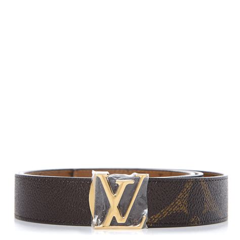 lv reversable belt|louis vuitton 30mm reversible belt.